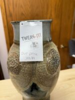 1978 13 1/4" H GLAZED POTTERY - ARTIST GRIMES - Image 3