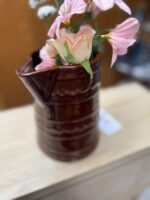 LARGE VINTAGE MARCREST OVENPROFF STONEWARE PITCHER - USED