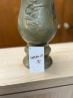 BEAUTIFUL DECORATIVE BASE FOR FAKE FLOWERS -GREEN/YELLOW/BROWN TONES - FLOWERS NOT INCLUDED **FOR DISPLAY ONLY - Image 3