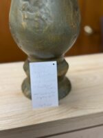 BEAUTIFUL DECORATIVE BASE FOR FAKE FLOWERS -GREEN/YELLOW/BROWN TONES - FLOWERS NOT INCLUDED **FOR DISPLAY ONLY - Image 4