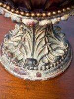 16"H X 8"W RED/GOLD DECORATION - Image 3