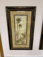 WALL PIC OF PALM TREES - PIC 1 TREES ON LEFT SIDE