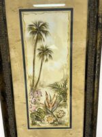 WALL PIC OF PALM TREES - PIC 1 TREES ON LEFT SIDE - Image 2