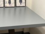 Arment Living Elodie Gray Concrete Rectangle Table - Image 2