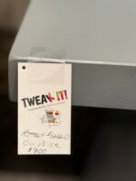 Arment Living Elodie Gray Concrete Rectangle Table - Image 5