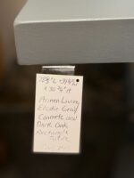 Arment Living Elodie Gray Concrete Rectangle Table - Image 6