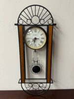 HOWARD MILLER LINCOLN WALL CLOCKS II - WROUGHT IRON