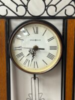 HOWARD MILLER LINCOLN WALL CLOCKS II - WROUGHT IRON - Image 2