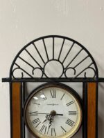 HOWARD MILLER LINCOLN WALL CLOCKS II - WROUGHT IRON - Image 3