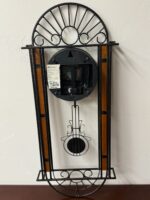 HOWARD MILLER LINCOLN WALL CLOCKS II - WROUGHT IRON - Image 4