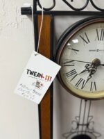 HOWARD MILLER LINCOLN WALL CLOCKS II - WROUGHT IRON - Image 7