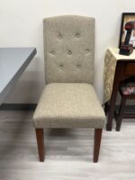 BETTER HOMES AND GARDENS UPHOLSTERED TUFTED CHAIR