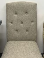 BETTER HOMES AND GARDENS UPHOLSTERED TUFTED CHAIR - Image 2