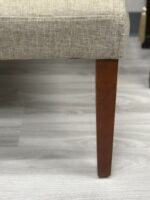 BETTER HOMES AND GARDENS UPHOLSTERED TUFTED CHAIR - Image 3