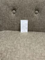 BETTER HOMES AND GARDENS UPHOLSTERED TUFTED CHAIR - Image 5