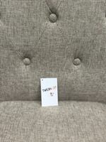 BETTER HOMES AND GARDENS UPHOLSTERED TUFTED CHAIR - Image 4