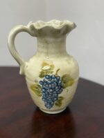 TABLETOPS UNLIMITED CERAMIC PITCHER - 10" H