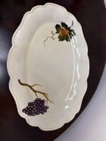 TABLETOPS UNLIMITED CERAMIC PLATTER - 21.5" x 14.5"