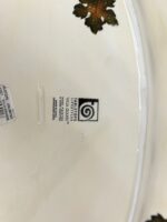 TABLETOPS UNLIMITED CERAMIC PLATTER - 21.5" x 14.5" - Image 4