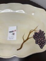 TABLETOPS UNLIMITED CERAMIC PLATTER - 21.5" x 14.5" - Image 5