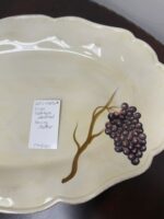 TABLETOPS UNLIMITED CERAMIC PLATTER - 21.5" x 14.5" - Image 6