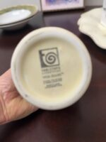 TABLETOPS UNLIMITED CERAMIC VINEGAR POUR BOTTLE W/STOPPER - Image 2