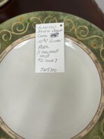 AMERICAN ATELIER BOUQUET GARNI 10 3/4" DINNER PLATE - I HAVE 7; 1 OF THE 7 HAS CHIP SEE PICS - Image 5