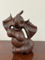 HAND-CARVED WOODEN DUMBO - LIGHTWEIGHT