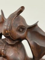 HAND-CARVED WOODEN DUMBO - LIGHTWEIGHT - Image 2
