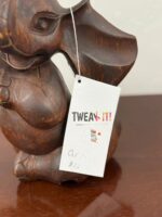 HAND-CARVED WOODEN DUMBO - LIGHTWEIGHT - Image 4