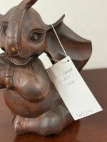 HAND-CARVED WOODEN DUMBO - LIGHTWEIGHT - Image 5