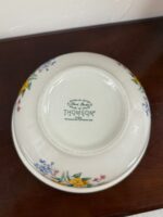 THOMSON POTTERY FLORAL GARDEN CHINA -8" MIXING BOWL - Image 2