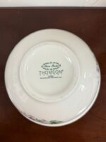 THOMSON POTTERY FLORAL GARDEN CHINA -7" MIXING BOWL - Image 2