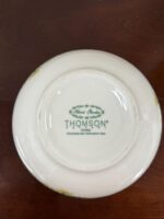 THOMSON POTTERY FLORAL GARDEN CHINA -6" MIXING BOWL - Image 2