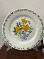 THOMSON POTTERY FLORAL GARDEN CHINA -7.5" SALAD/DESERT PLATE - SET OF 4 - Image 3