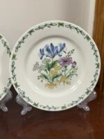 THOMSON POTTERY FLORAL GARDEN CHINA -7.5" SALAD/DESERT PLATE - SET OF 4 - Image 4