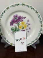 THOMSON POTTERY FLORAL GARDEN CHINA -7.5" SALAD/DESERT PLATE - SET OF 4 - Image 5