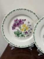 THOMSON POTTERY FLORAL GARDEN CHINA -10.5" DINNER PLATE - SET OF 4 - Image 4