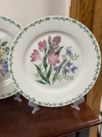 THOMSON POTTERY FLORAL GARDEN CHINA -10.5" DINNER PLATE - SET OF 4 - Image 3