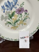THOMSON POTTERY FLORAL GARDEN CHINA -10.5" DINNER PLATE - SET OF 4 - Image 6