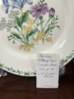 THOMSON POTTERY FLORAL GARDEN CHINA -10.5" DINNER PLATE - SET OF 4 - Image 7
