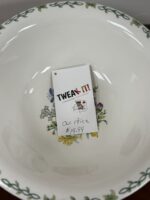 THOMSON POTTERY FLORAL GARDEN CHINA -9" SERVING BOWL