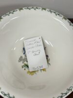THOMSON POTTERY FLORAL GARDEN CHINA -9" SERVING BOWL - Image 2