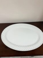 REMINGTON FINE CHINA 14" SERVING TRAY AND 9" BOWL SET - Image 2