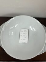 REMINGTON FINE CHINA 14" SERVING TRAY AND 9" BOWL SET - Image 5