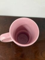 COFFEE MUG "NEED COFFEE RIGHT MEOW" - CAT THEME - PINK - Image 3