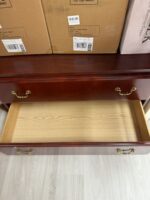 USED CHERRY WOOD ARMOIR (SHPPING NOT AVAILABLE) - Image 3