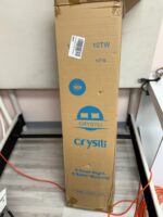 Crystli Twin Mattress 10" Memory Foam (SHIPPING NOT AVAILABLE)