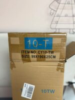 Crystli Twin Mattress 10" Memory Foam (SHIPPING NOT AVAILABLE) - Image 3