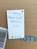 Crystli Twin Mattress 10" Memory Foam (SHIPPING NOT AVAILABLE) - Image 5